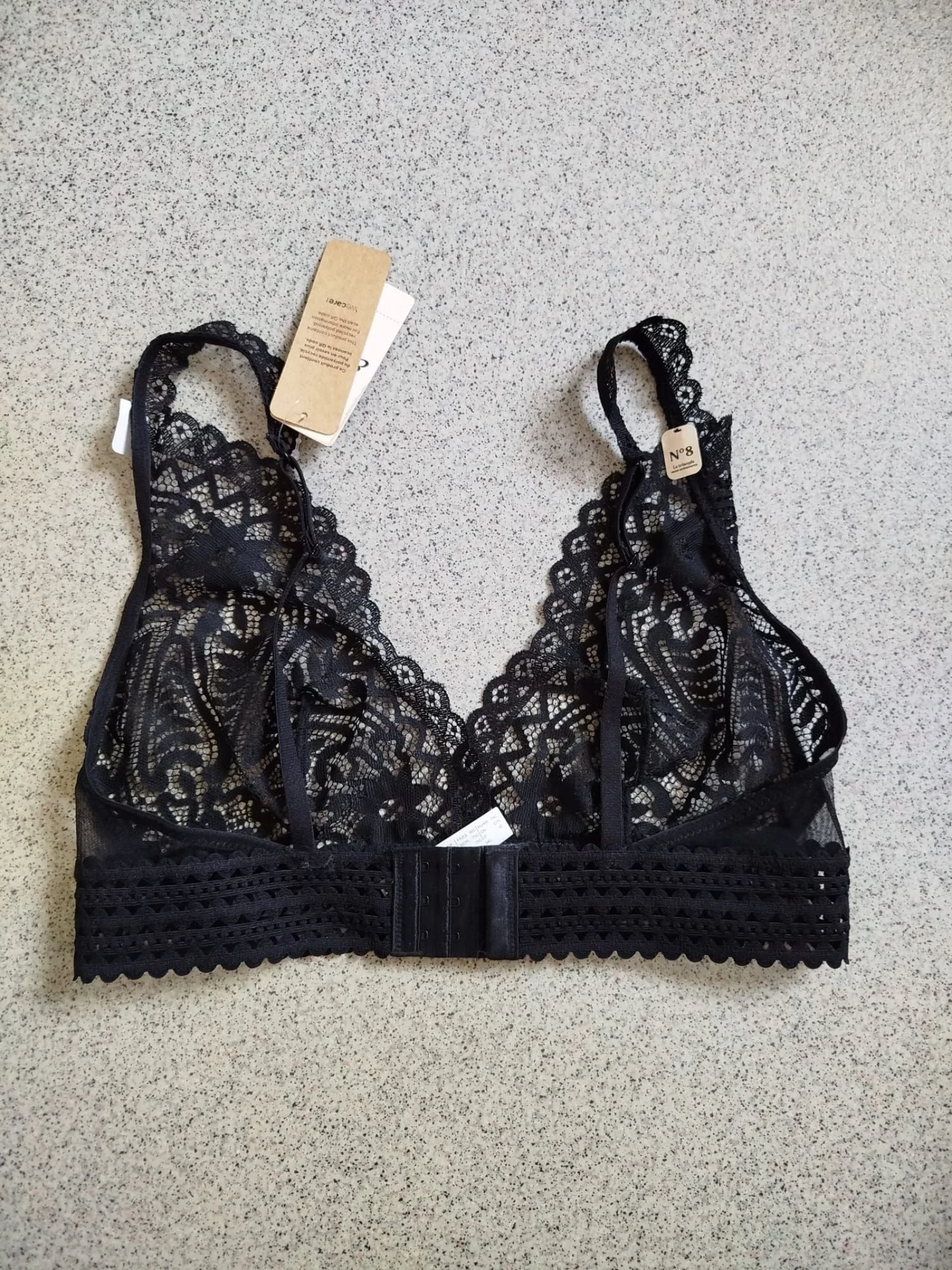 Etam soutien gorge triangle sans armature 90C  – photo 2